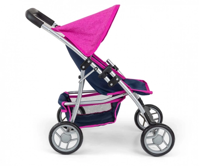 Poussette pour poupées Natalie Prestige Marine