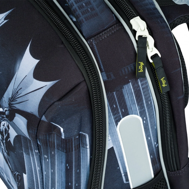 BAAGL Cartable scolaire Shelly Batman Dark City