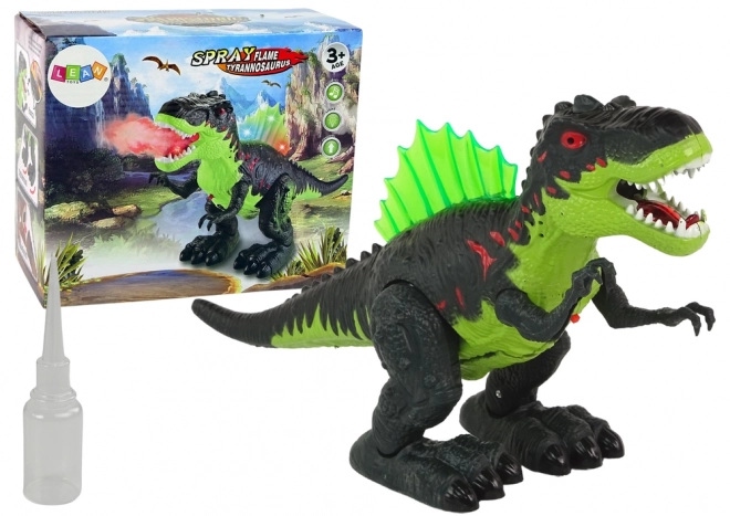 Dinosaure avec effets lumineux et sonores