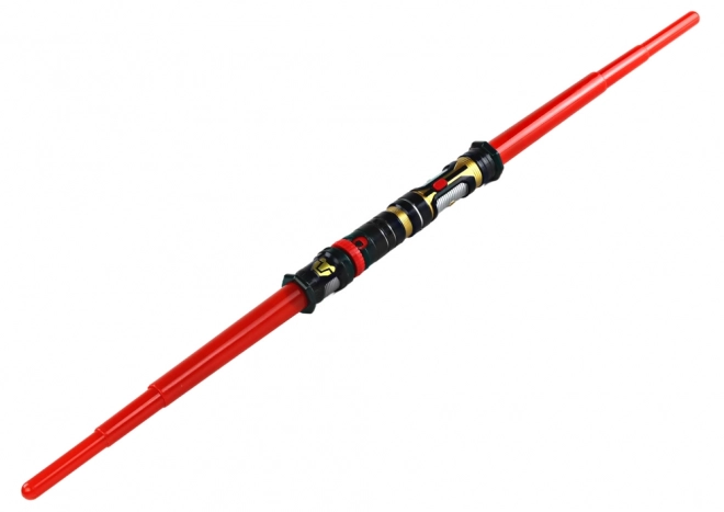 Épée lumineuse cosmique 2 en 1 Lames rétractables Lumières Sons