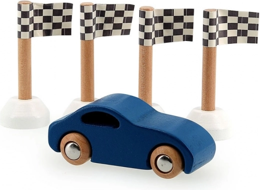 Vilac Garage en Bois Vintage Vilacity