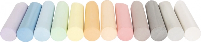 Small Foot Ensemble de grandes craies colorées 3 paquets