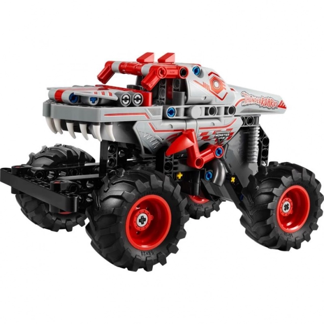 Lego Technic Monster Jam Thunderroarus avec moteur à rétro-friction