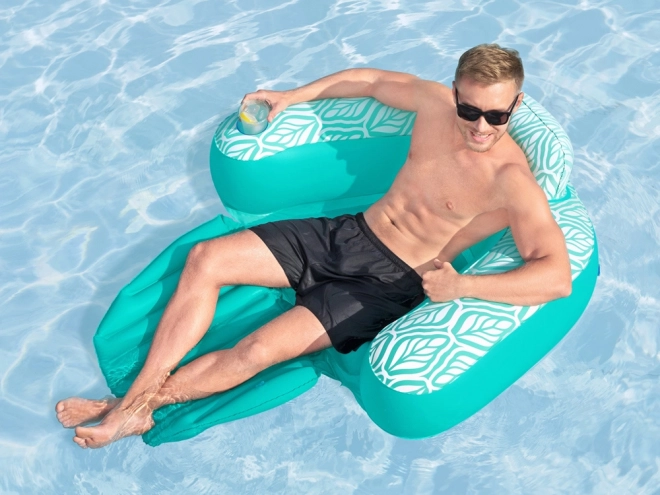 Chaise gonflable de luxe Bestway pour l'eau Confort Deluxe