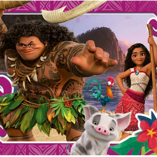 Puzzle Ravensburger Vaiana 4 en 1