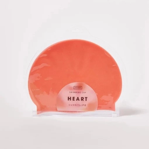 Bonnet de bain - Cœur