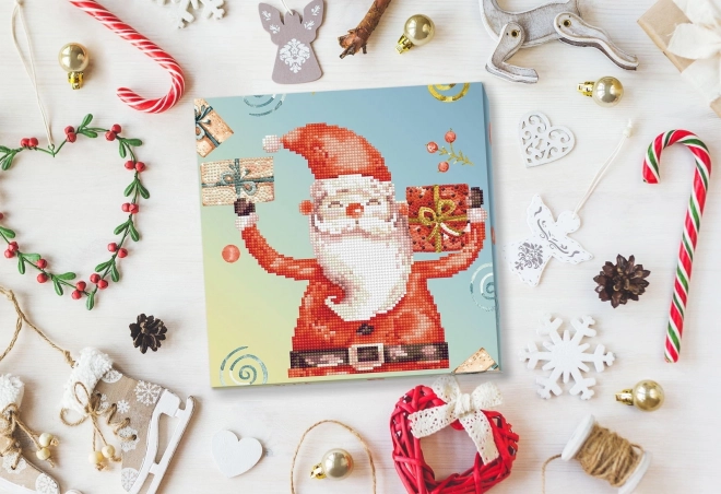 Ensemble Diamond Dotz Saint Nicolas célébré