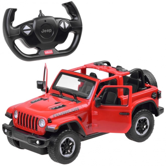 RC voiture tout-terrain Jeep Wrangler Rubicon Rastar