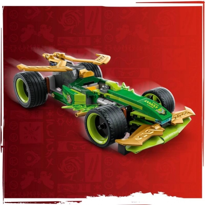 LEGO Ninjago voiture de course de Lloyd avec moteur à rétro-friction