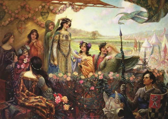 Puzzle ANATOLIAN Lancelot & Guinevere 3000 pièces