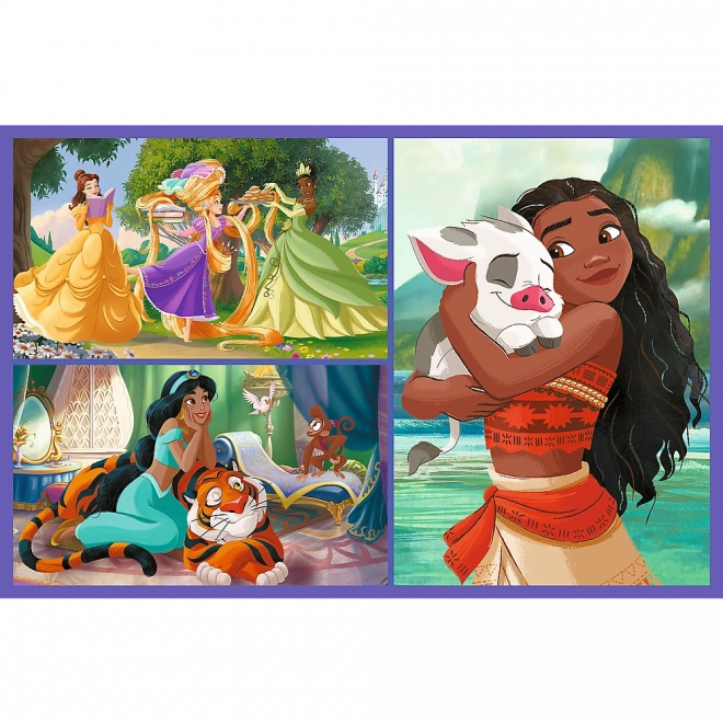 Puzzle 2x70 Disney Princesses Jours de Conte