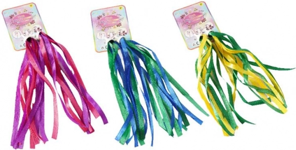Franges colorées pour vélo SPORTO