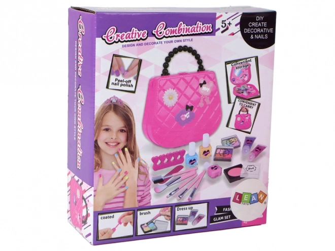 Trousse de maquillage pour ongles XXL