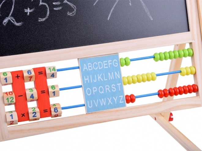Tableau magnétique 2 en 1 + chiffres TA0083