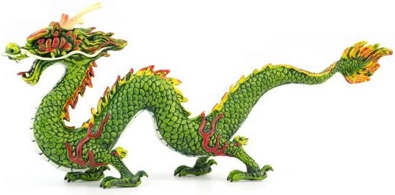 Figurine de Dragon chinois