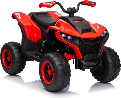 Quad Fast Wheel rouge
