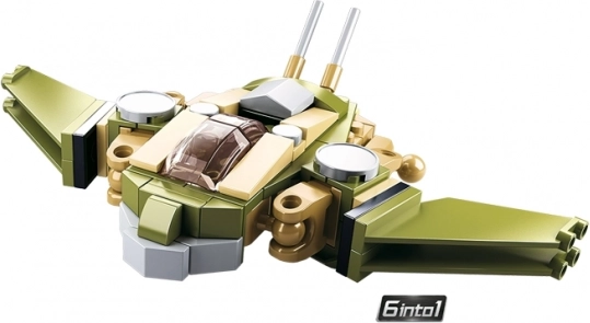 Jeu de construction Sluban King of Land Force - Robot militaire