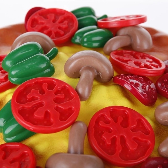 Préparation du jeu d'arcade Pizza Family