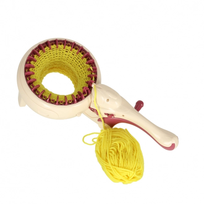 Ensemble de fils à tricoter pour métier à tisser + accessoires
