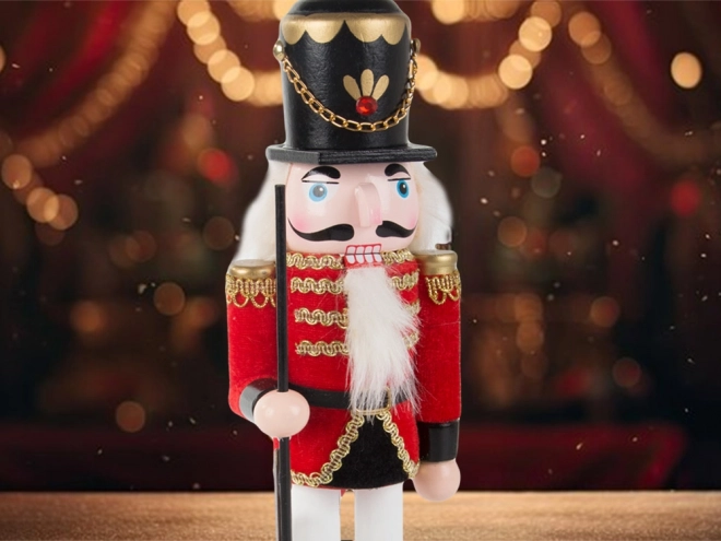 Casse-noisette en bois soldat - Décoration de Noël