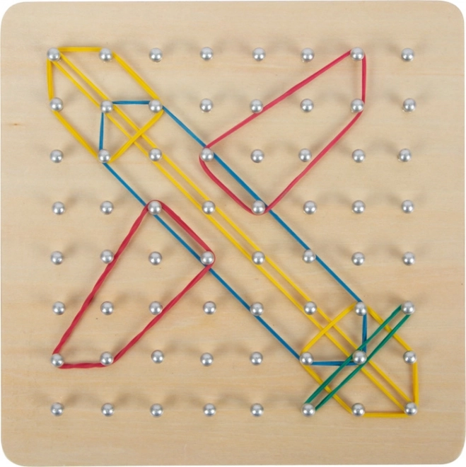 Petite planche en bois Geoboard