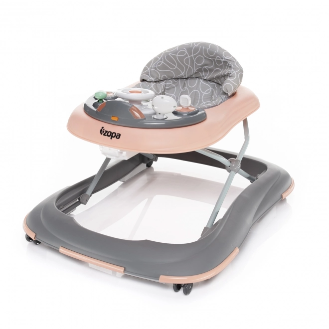 Marchette Fiesta, Gris/Rose