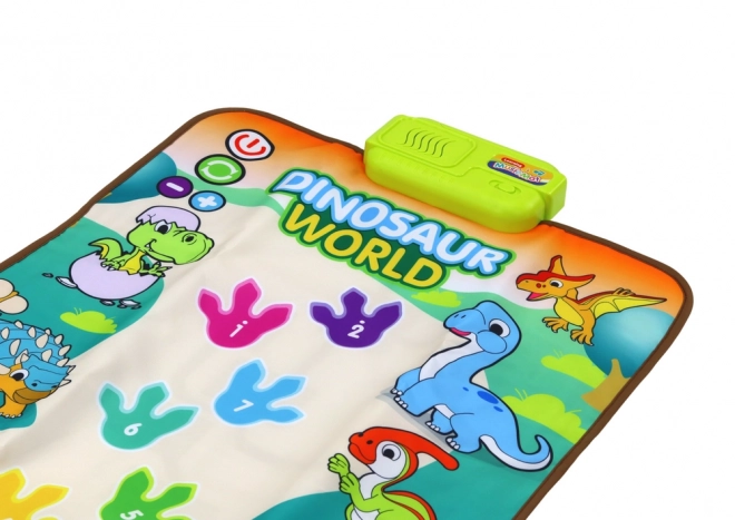 Tapis de danse éducatif Interactif dinosaures Lumières Sons