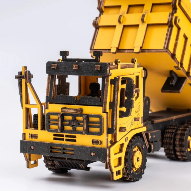 Puzzle 3D en bois RoboTime - Camion de transport