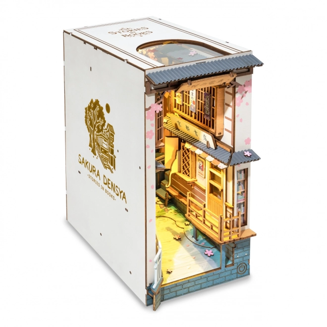 RoboTime miniature de maison Sakura Rue