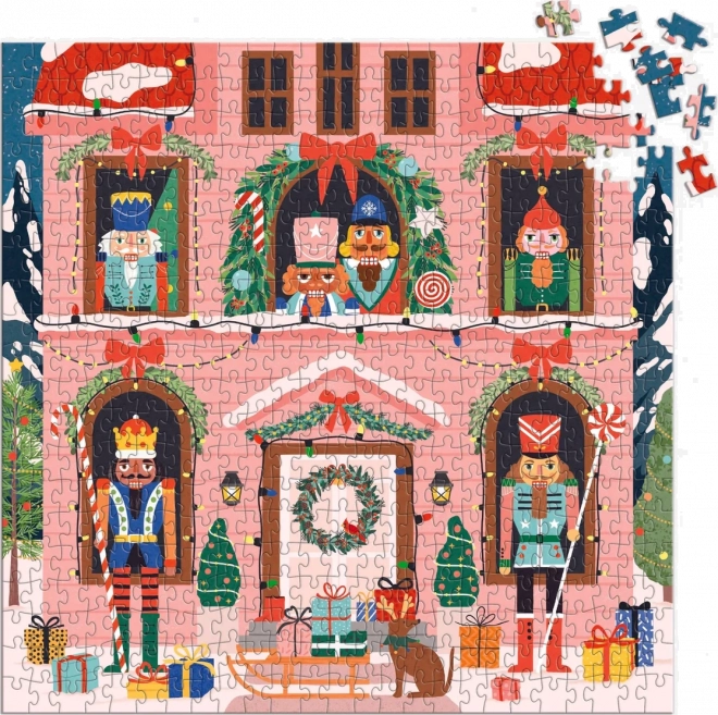 Puzzle carré La magie de Casse-Noisette 500 pièces