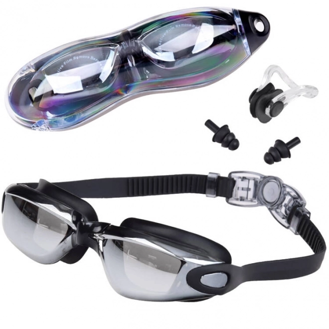 Ensemble de lunettes de natation