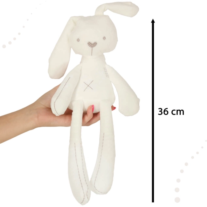 Peluche câline - lapin