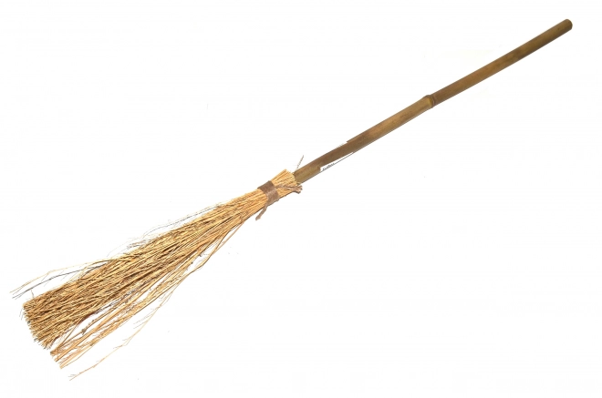 Balai de sorcière 94cm bambou+branche