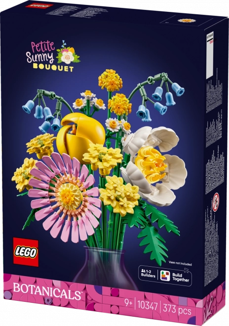 LEGOae 10347 BOTANICALS Petit bouquet ensoleillé