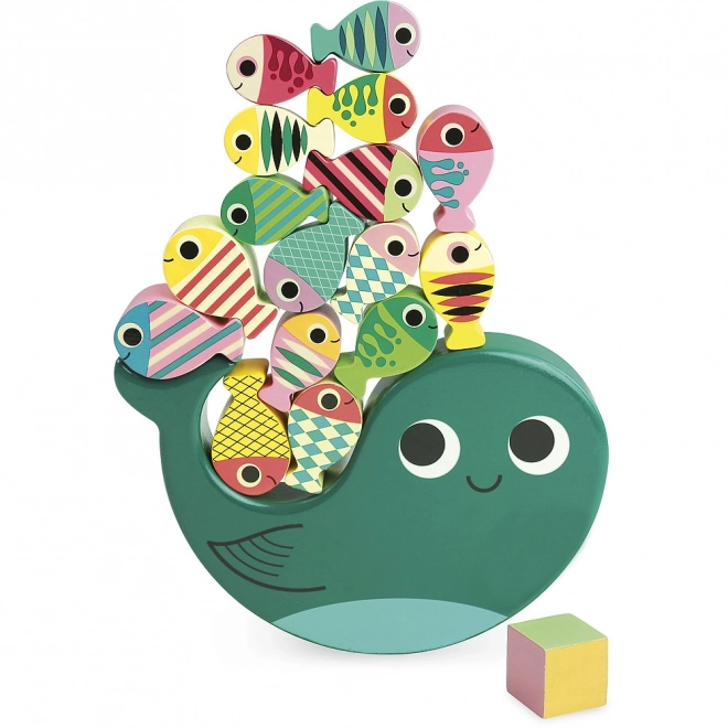 Jeu d'équilibre motorique Vilac Baleine