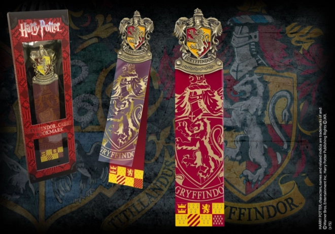 Harry Potter marque-page deluxe Gryffondor