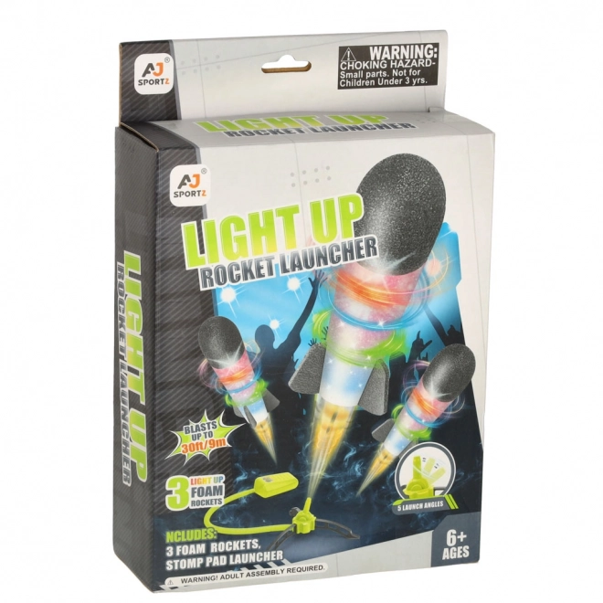 Kit de lancement de fusées lumineuses A3 Sportz