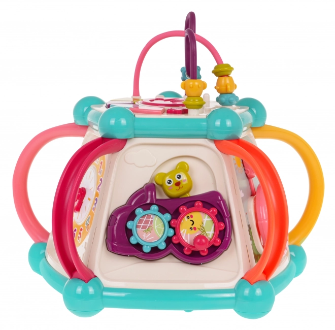 Cube multifonctionnel pour les plus petits