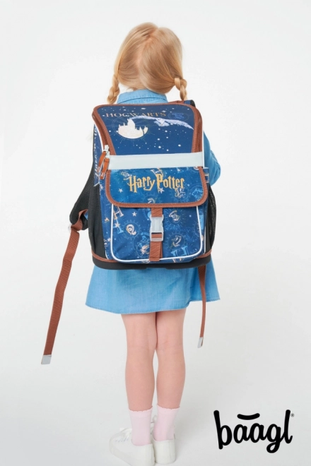 Cartable scolaire Harry Potter Poudlard Zippy