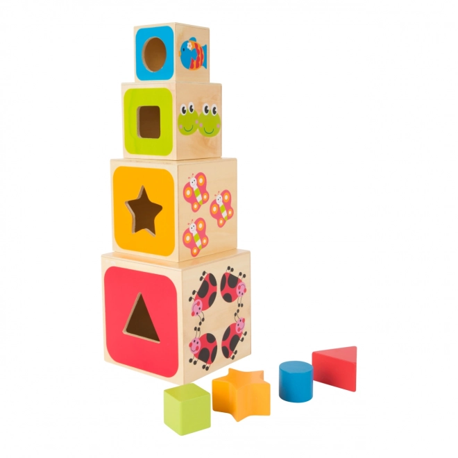 Petits Blocs Didactiques pour Enfants ABC