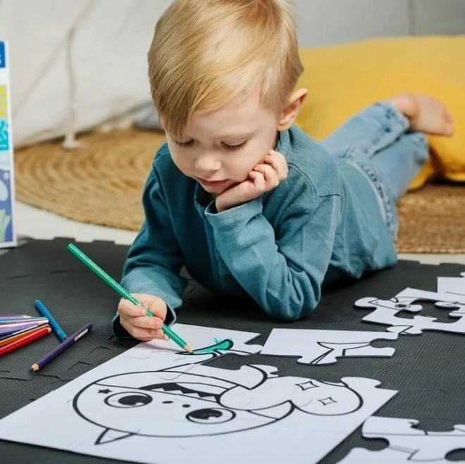 Puzzle géant Baby Shark pour jeunes enfants