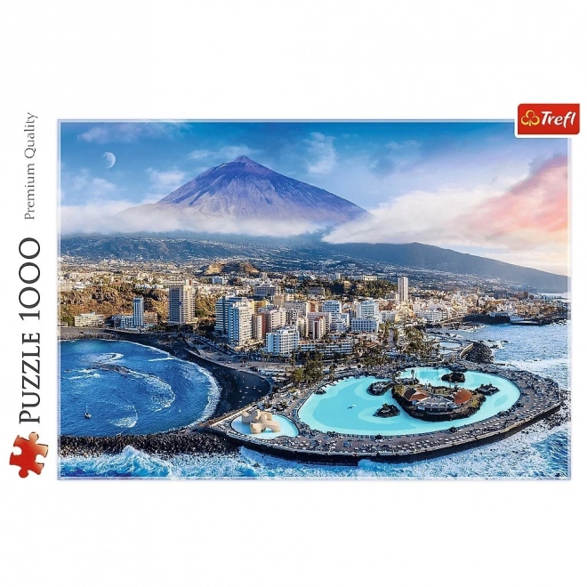 Puzzle 1000 pièces Vue de Tenerife Espagne