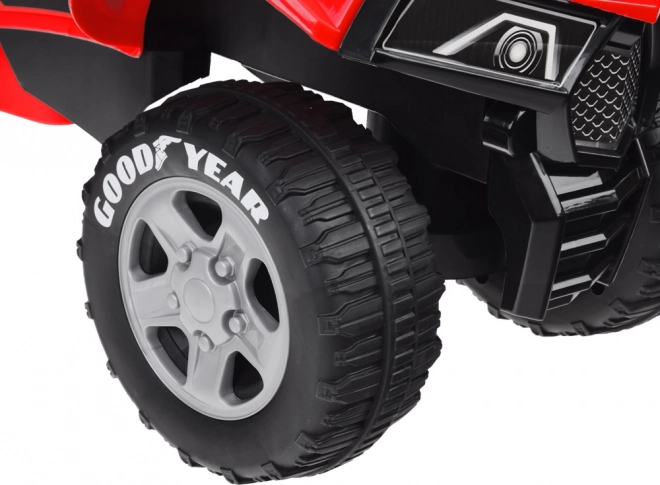 Quad pour enfants Goodyear avec musique et lumière