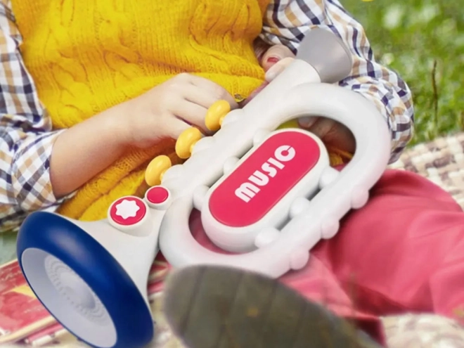 Trompette interactive pour enfants avec trois modes