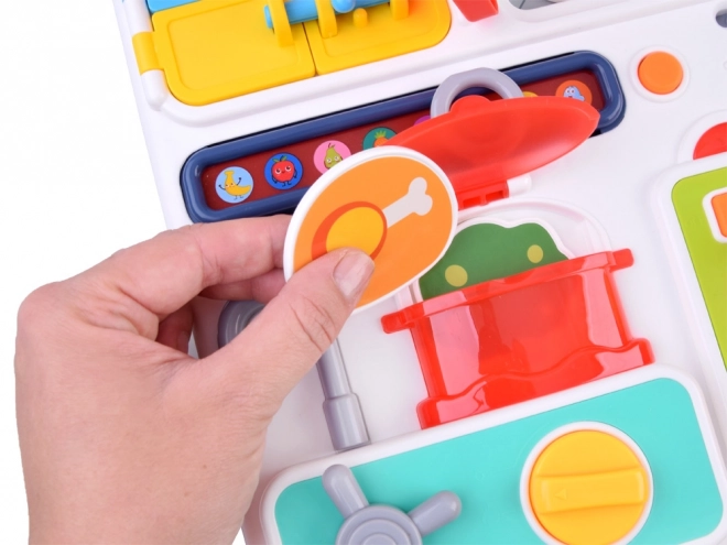 Jouet de cuisine interactif Montessori
