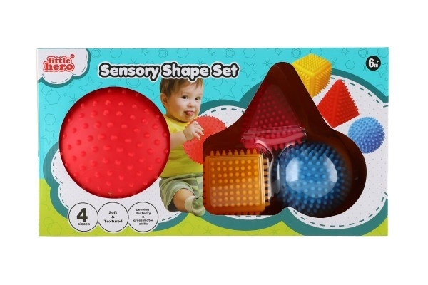 Ensemble de formes sensorielles - 4 pièces
