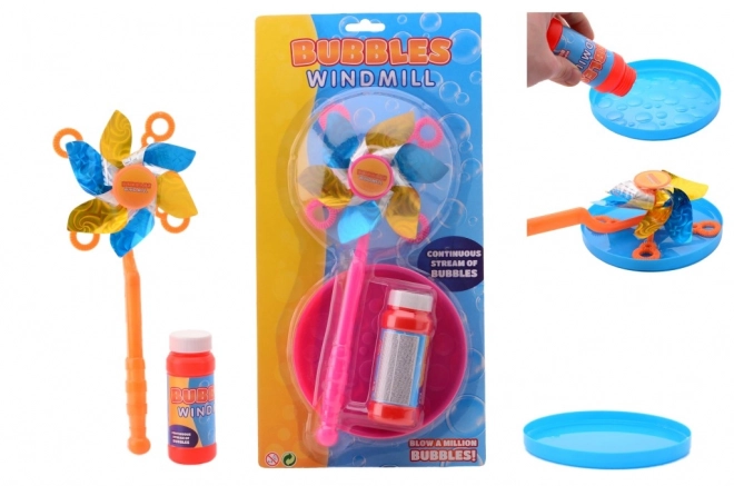 Éolienne à bulles