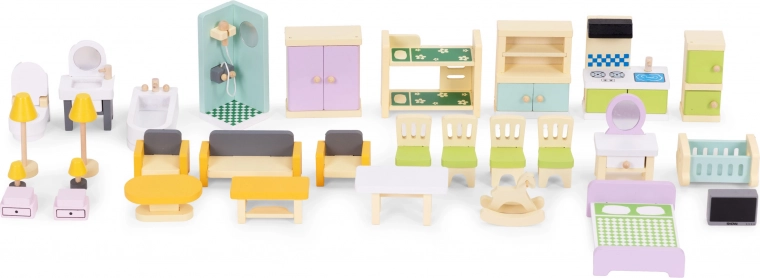 Équipement complet pour 5 pièces