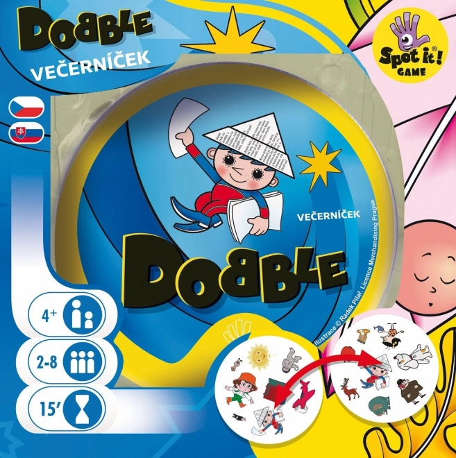 Jeu Dobble Večerníček