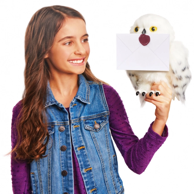 Harry Potter chouette interactive Hedwige